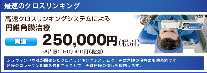 クロスリンキング 角膜強化法 冨田実アイクリニック銀座